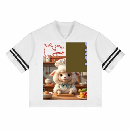 Taped Mesh T-Shirt