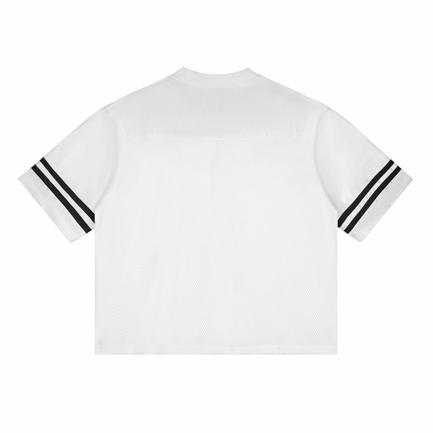 Taped Mesh T-Shirt - Image 2