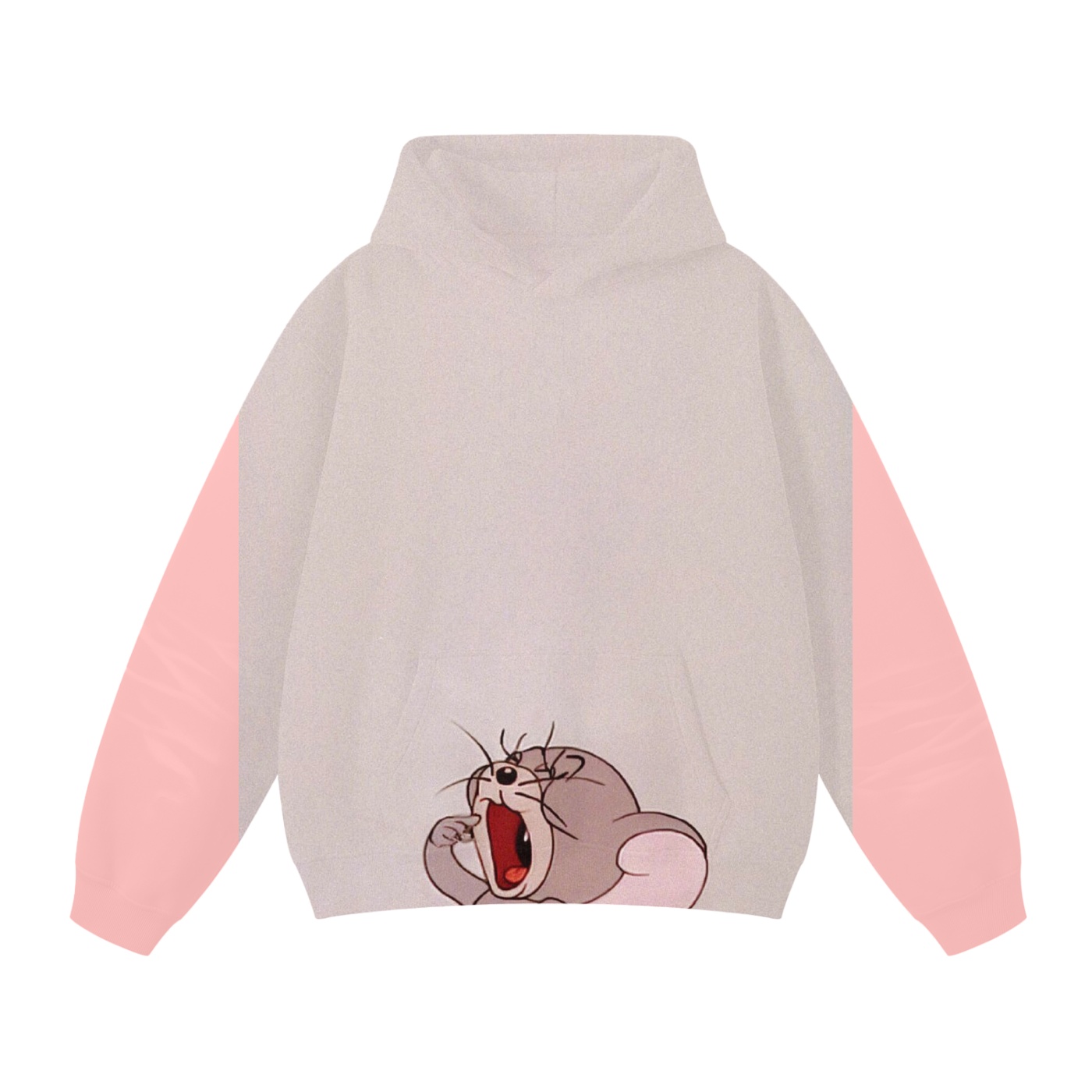 Streetwear Unisex Monkey Washed Dyed Fleece Hoodie - Image 14