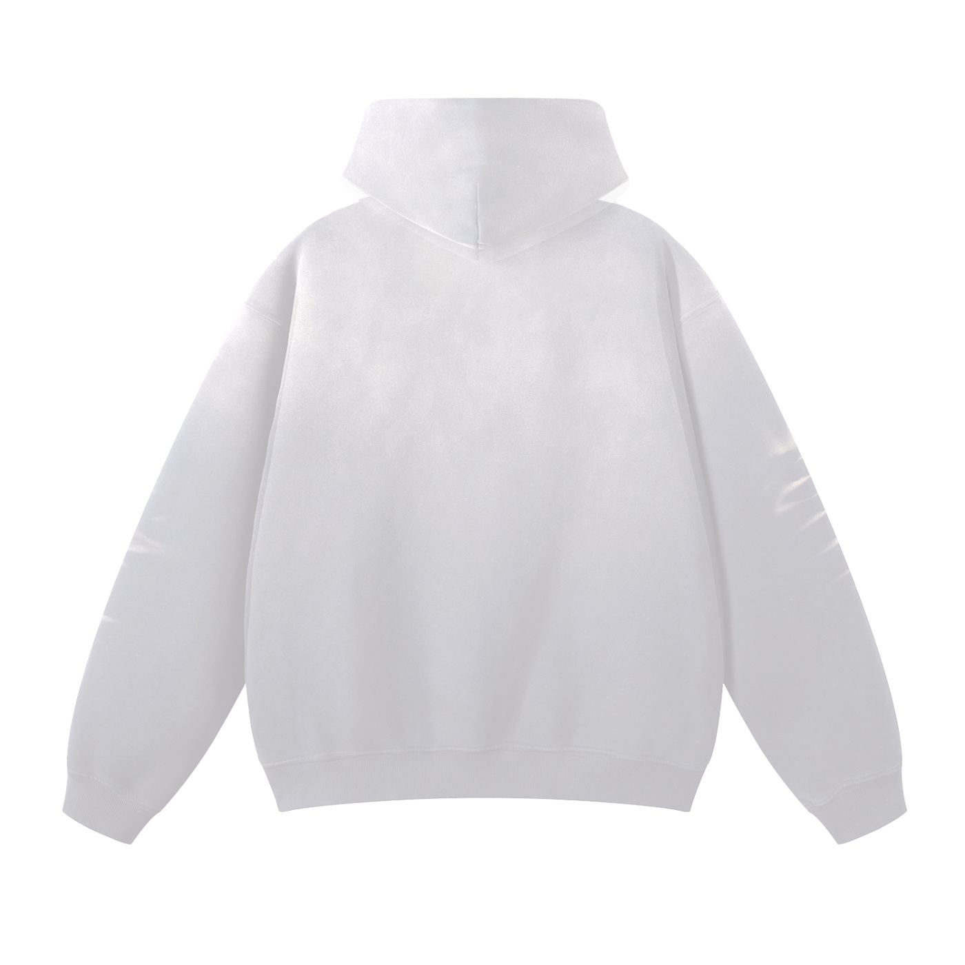 Streetwear Unisex Monkey Washed Dyed Fleece Hoodie - Image 19