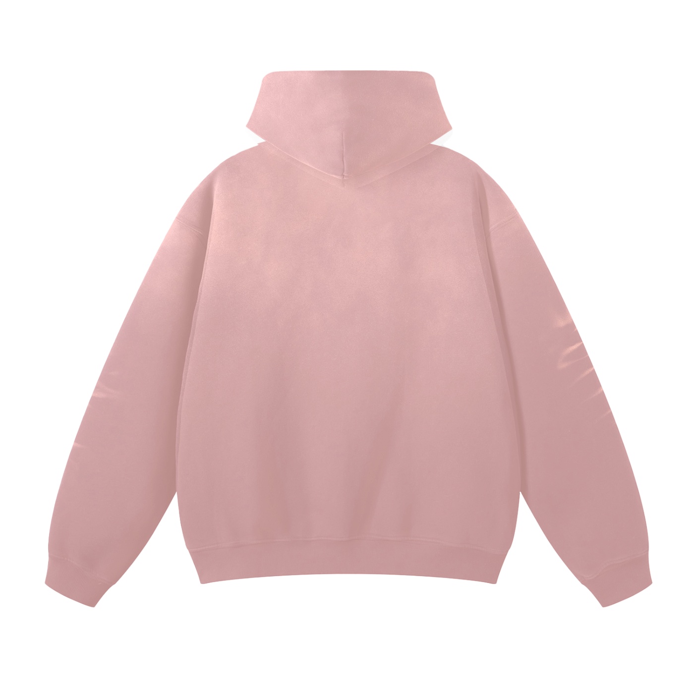 Streetwear Unisex Monkey Washed Dyed Fleece Hoodie - Image 15