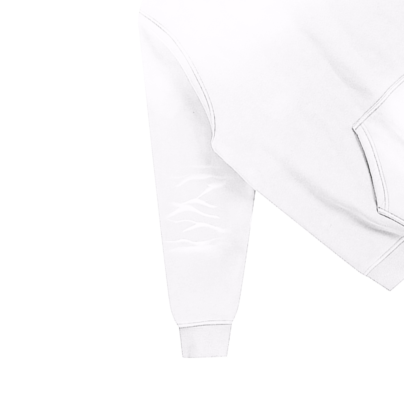 Streetwear Unisex Monkey Washed Dyed Fleece Hoodie - Image 21