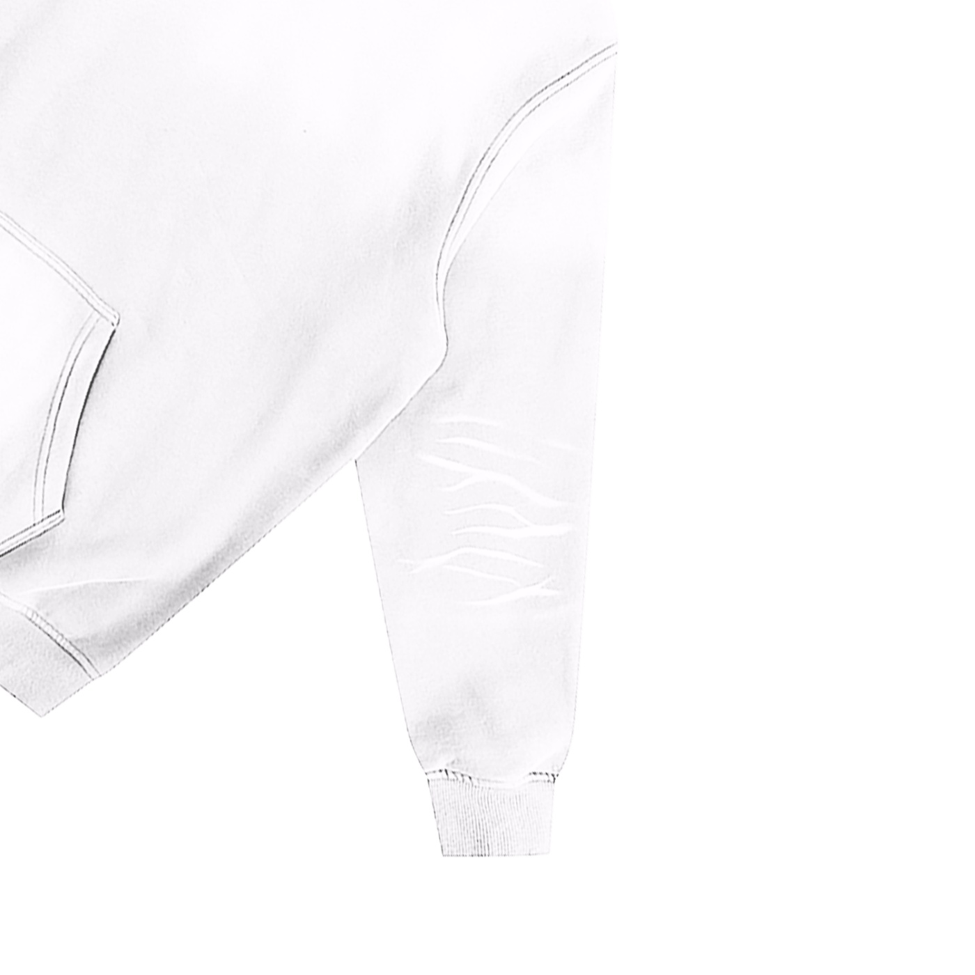 Streetwear Unisex Monkey Washed Dyed Fleece Hoodie - Image 20