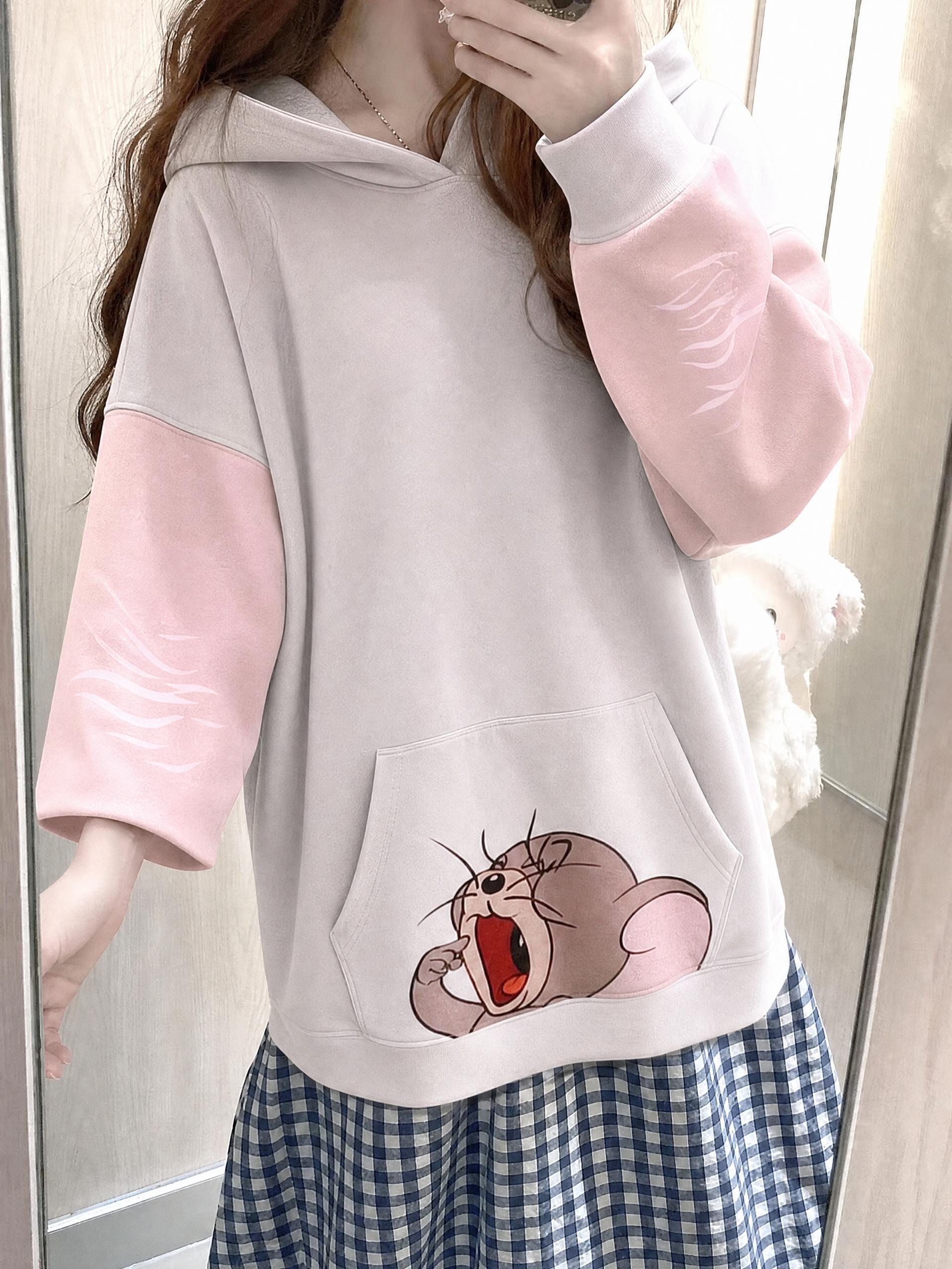 Streetwear Unisex Monkey Washed Dyed Fleece Hoodie - Image 6