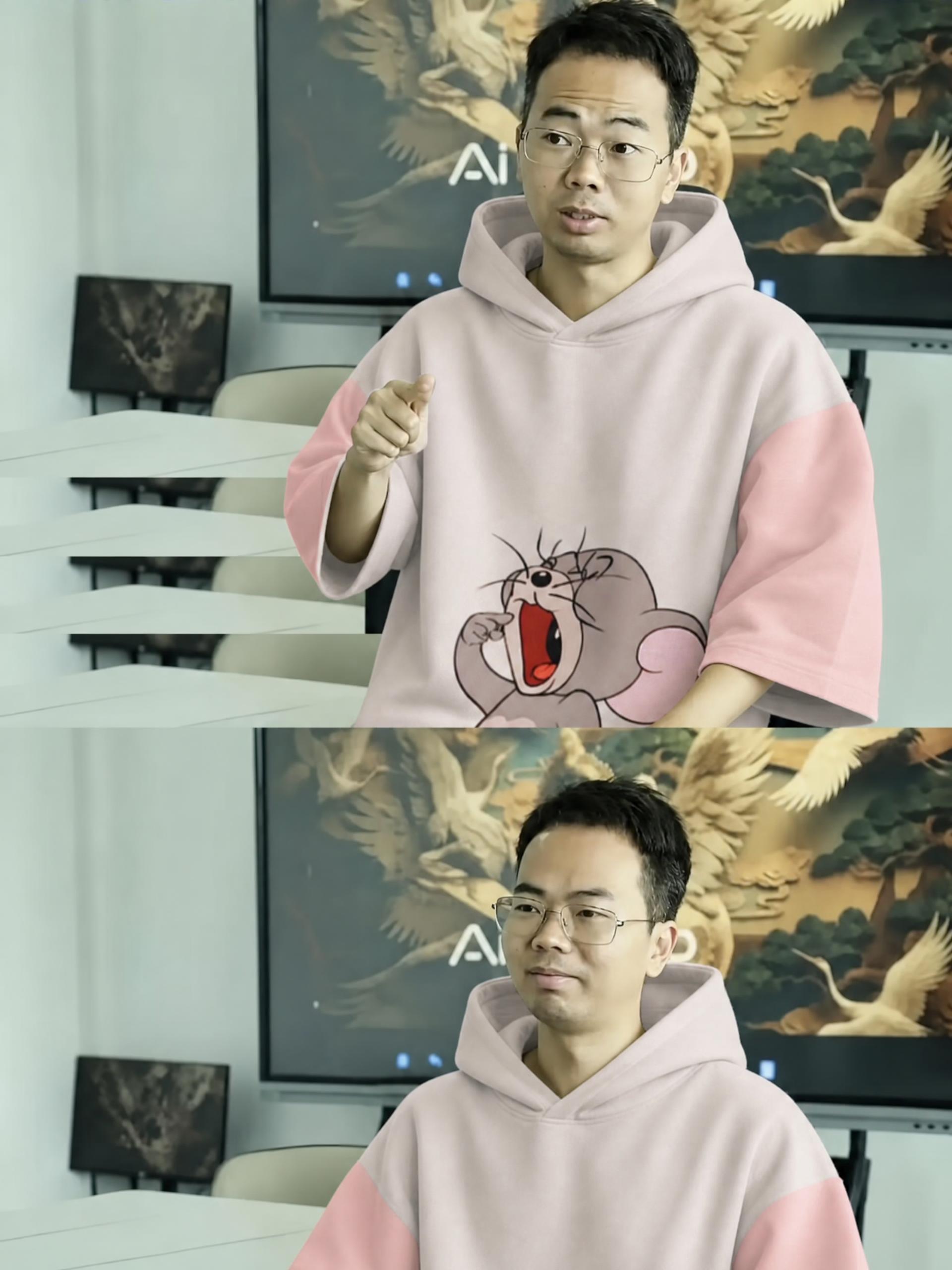 Streetwear Unisex Monkey Washed Dyed Fleece Hoodie - Image 4